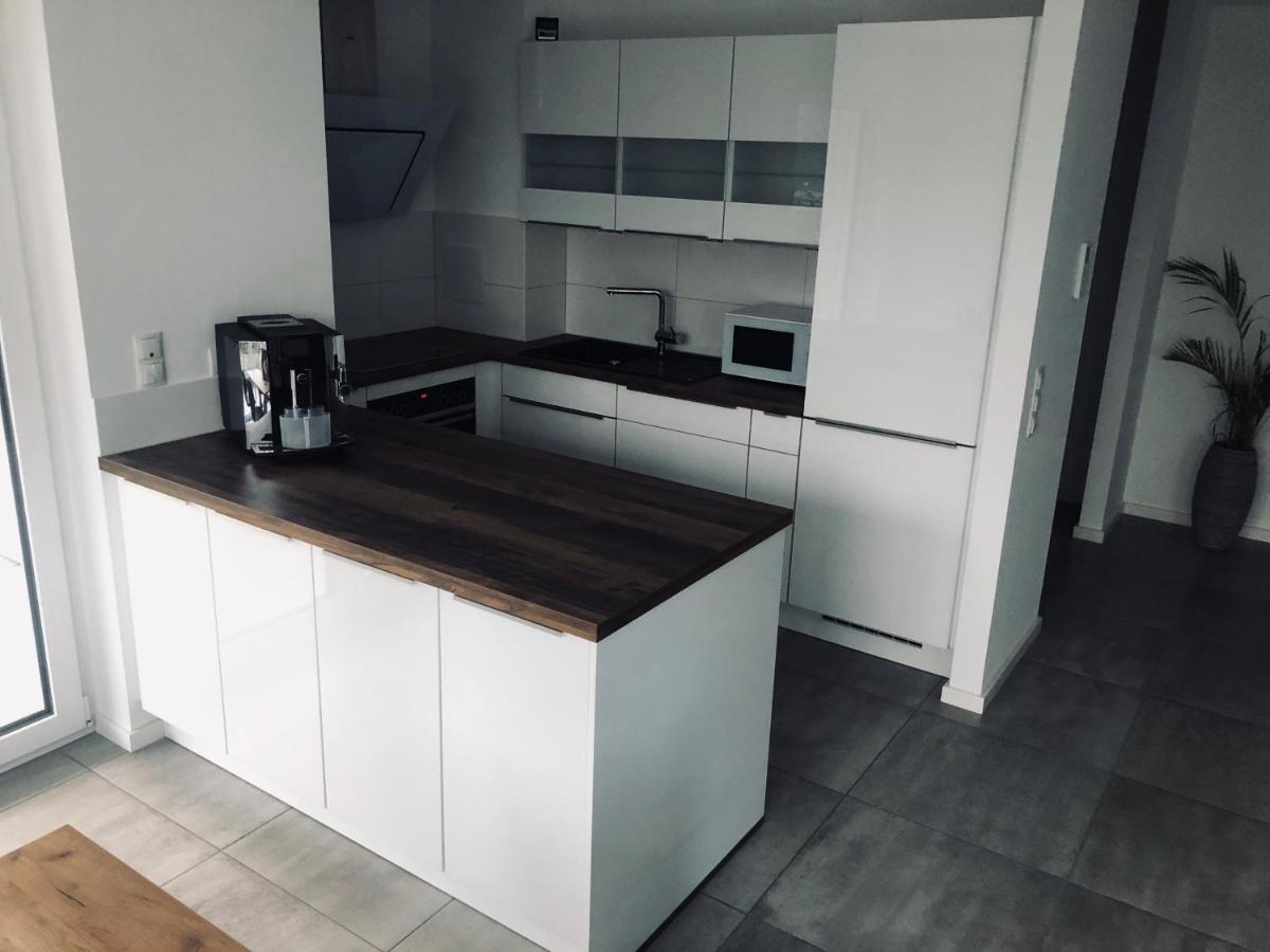 Deluxe Ferienwohnung Am Strandbad Friedrichshafen Luaran gambar