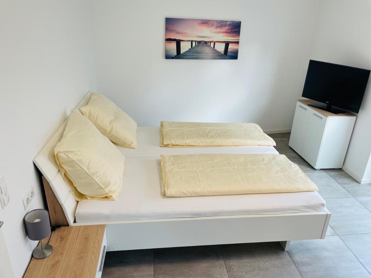 Deluxe Ferienwohnung Am Strandbad Friedrichshafen Luaran gambar