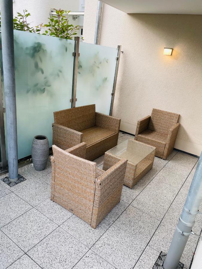 Deluxe Ferienwohnung Am Strandbad Friedrichshafen Luaran gambar